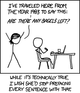 Obligatory xkcd comic