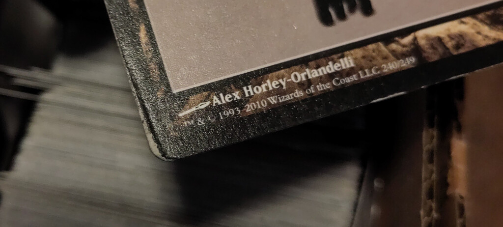 More moisture damage.