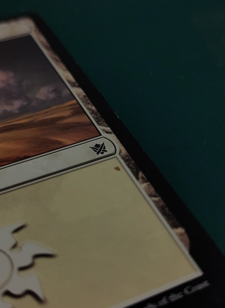 Example of questionable damage.